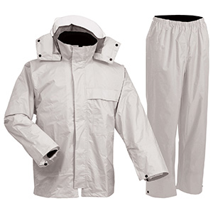 AP300 レインスーツ シルバー | 【ミドリ安全】公式通販