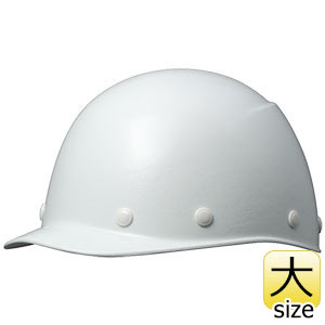 特大ヘルメット SC－9 F XL T RA ホワイト | 【ミドリ安全