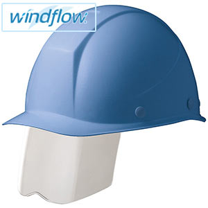   ブルーフルーテッドメガ 27cm 2枚セット 自転車用ヘルメット TW型 LLサイズ ブルー | 【ミドリ安全