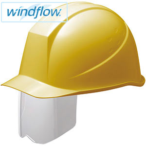 ヘルメット SC－11 P S RA3 UP3 ライトイエロー