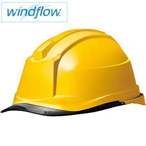 ヘルメット SC－19 P CL RA3 UP4 イエロー／スモーク