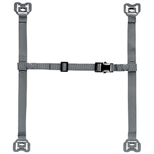 交換用】 ヘルメット内装品 SC－T29用 耳アゴ紐 | 【ミドリ安全