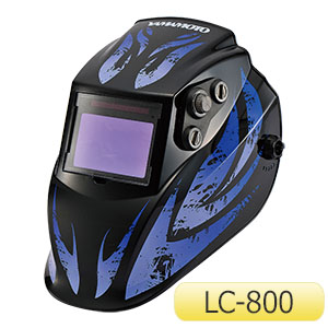 液晶溶接面 ＬＣ－８００ （ＭＰヘルメット取付タイプ） | 【ミドリ