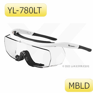 レーザ光用遮光めがね ＹＬ－７８０ＬＴ ＭＢＬＤ | 【ミドリ安全