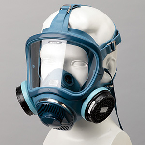 直結式小型ガスマスク 全面形 ＨＶ－７型 | 【ミドリ安全】公式通販