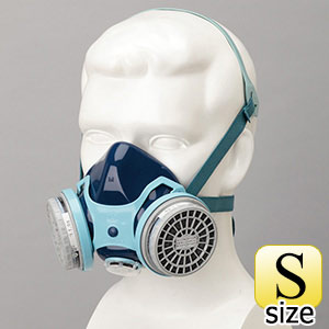 直結小型ガスマスク ＧＷ－７ Ｓサイズ | 【ミドリ安全】公式通販