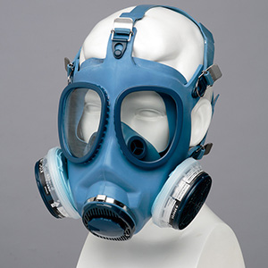 直結式小型防毒マスク １６２１Ｇ ０２型 | 【ミドリ安全】公式通販