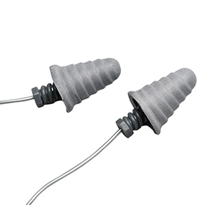 耳栓 スカルスクリューP1301 紐付 120組／箱 | 【ミドリ