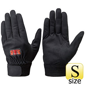 TONBOREX E-REX21BK ブラック Mサイズ×7 トンボレックス 人工皮革製手袋 E－REX21BK 黒 手の平当て無