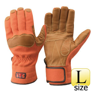 トンボレックス パラ系アラミド繊維製防火手袋 防水タイプ K