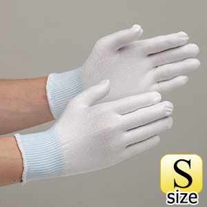 低発塵 耐切創性手袋 カットレジストインナーＳ ＮＯ．１４５ 