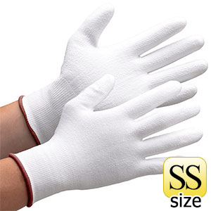 耐切創性手袋 カットガード１３０Ｖ 個装 ＳＳサイズ １０双