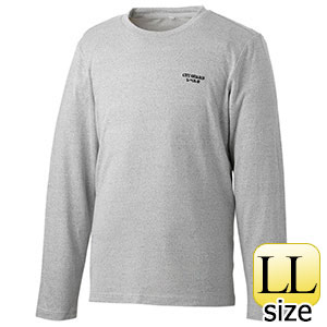 耐切創性シャツ カットガードメタルQシャツ 丸襟長袖仕様 LLサイズ