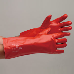 ポリビニールアルコール手袋 アルファテック 15－554 L