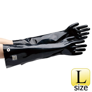耐溶剤用手袋 ダイローブ（Ｒ） Ａ－９５－５５ＥＸ（ロング） Ｌ