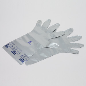 耐溶剤用インナー手袋 シルバーシールド（Ｒ） ＳＳ－１０４Ｍ １０双