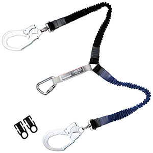 ※ランド100さん専用 ② 伸縮式ランヤード MHLYS－2EXZERO－T2－2HP