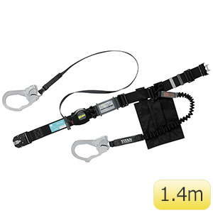 胴ベルト型 MSK－501－10L－BLK－1．4m | 【ミドリ安全