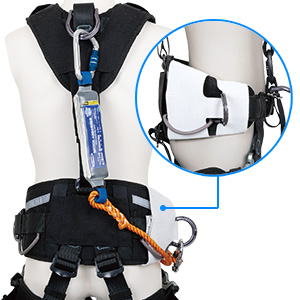 rurumu: ハーネス 腰部摩擦防止カバー RPB－71 | 【ミドリ安全】公式通販