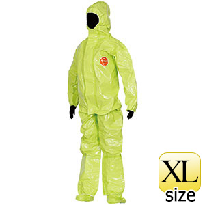 化学防護服デュポン（TM）タイケム（R）10000 TK128T