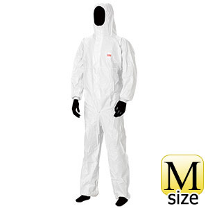 3M 化学防護服 4540 PLUS M （20枚入／箱） | 【ミドリ