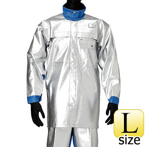 耐熱防護服 上衣 AWWCT32 Lサイズ | 【ミドリ安全】公式通販