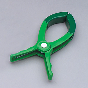 シートクリップ 5型 グリーン YS－211－03－05 | 【ミドリ