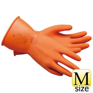 中圧用ゴム手袋 YS－105－03－02 M | 【ミドリ安全】公式通販