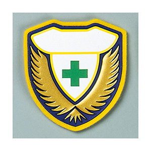 司令部ワッペン　右胸ワッペン（新品・未使用） 4066126913.jpg