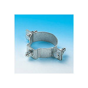 道路標識用止め金具 金具60S 60．5mm径・片面用 137601