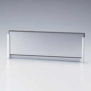 ルームプレート 室名ー220－300 アルミ地無地板 217300