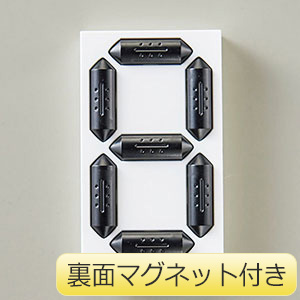 3Dデジタル数字札 裏面マグネット付き KDS－201 413201