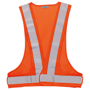 安全チョッキ 高視認性反射ベスト ＳＶＰ－０１Ｒ （ハーネスタイプ） オレンジ| 作業服・作業着 | 【ミドリ安全】公式通販
