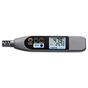 ペンタイプ温湿度計 ＰＣ－５１１０ | 【ミドリ安全】公式通販
