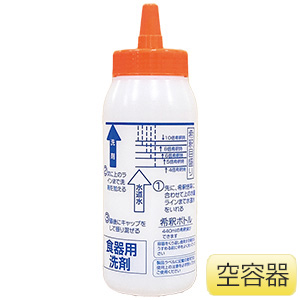 洗剤希釈ボトル 440mL空容器 | 【ミドリ安全】公式通販