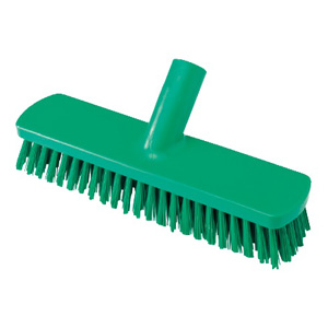 HP デッキブラシヘッド 30cm 54414 グリーン | 【ミドリ