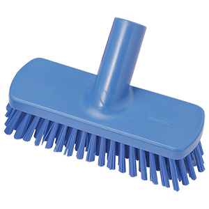 HPデッキブラシヘッド 20cm 54410 ブル－ | 【ミドリ安全