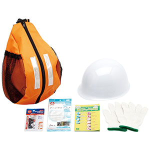 マハリシ　ヘルメットバック ヘルメットinワンショルダーバッグセット2 | 【ミドリ安全】公式通販