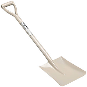 工具 シャベル （角）| 防災グッズ特集 | 【ミドリ安全】公式通販