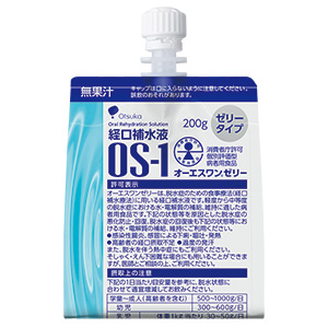 Maria OS-1  3箱 経口補水液 OS－1 ゼリータイプ （200g×6袋×5） | 【ミドリ