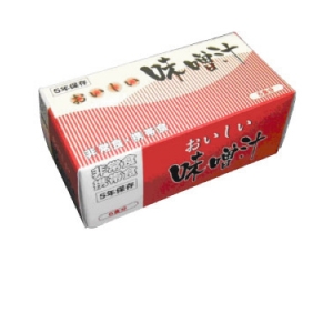 非常食 即席みそ汁 （フリーズドライ） 120食入 | 【ミドリ安全