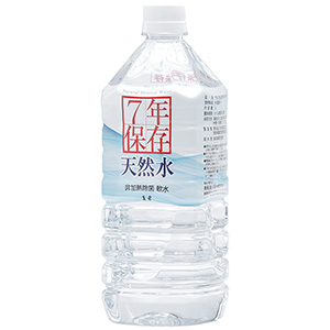 高賀の森水 7年保存 1L 12本／ケース | 【ミドリ安全】公式通販