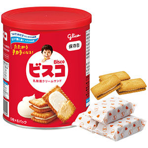 ビスコ保存缶 40缶 | 【ミドリ安全】公式通販