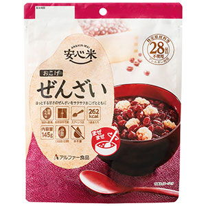 安心米おこげ コンソメ味 30袋入り 安心米 おこげ ぜんざい 30袋 | 【ミドリ安全】公式通販