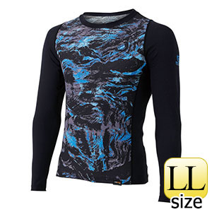 BTパワーストレッチEVOロングスリーブクルーネックシャツ JW