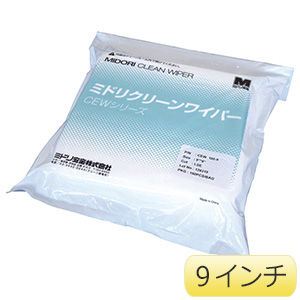 ポリエステルワイパー ＣＥＷ１００－９ （１５０枚×１０袋／箱