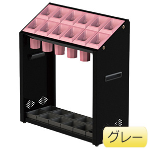 アンブラーオクトN N－12 （12本立） グレー | 【ミドリ安全