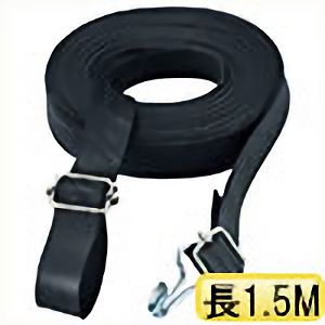 ｔｒｕｓｃｏ ゴムロープ金具付き ｗフックバックル付２０ｍｍｘ１ ５ｍ １本 Gr15kw1 3100 ミドリ安全 公式通販