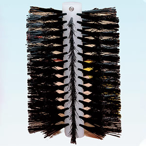 長靴洗浄装置 交換用ブラシ KLS－BR02 クロ 大 | 【ミドリ安全