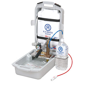 非常用浄水装置 レスキューアクア 911 携行用浄水器 | 【ミドリ安全